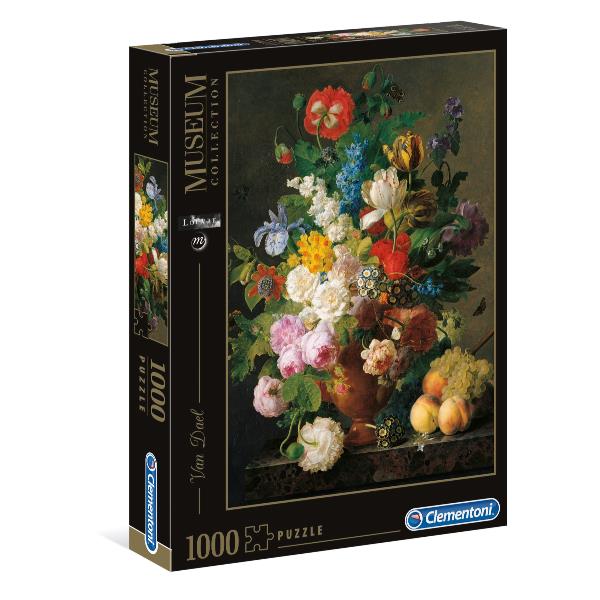 Van Dael Vaso di Fiori 1000pz Clementoni 31415 8005125314157