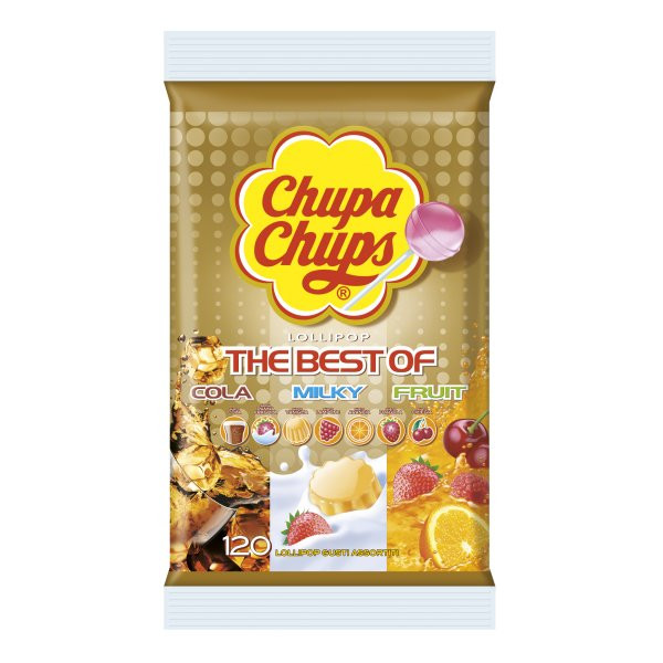 Busta Chupa Chups 120pz 9320700 8410031936087