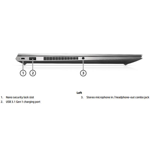 Zbk Studio G8 I7 Vp Rtxa3000 32 1tb Hp Inc 314g1ea Abz 196188124215