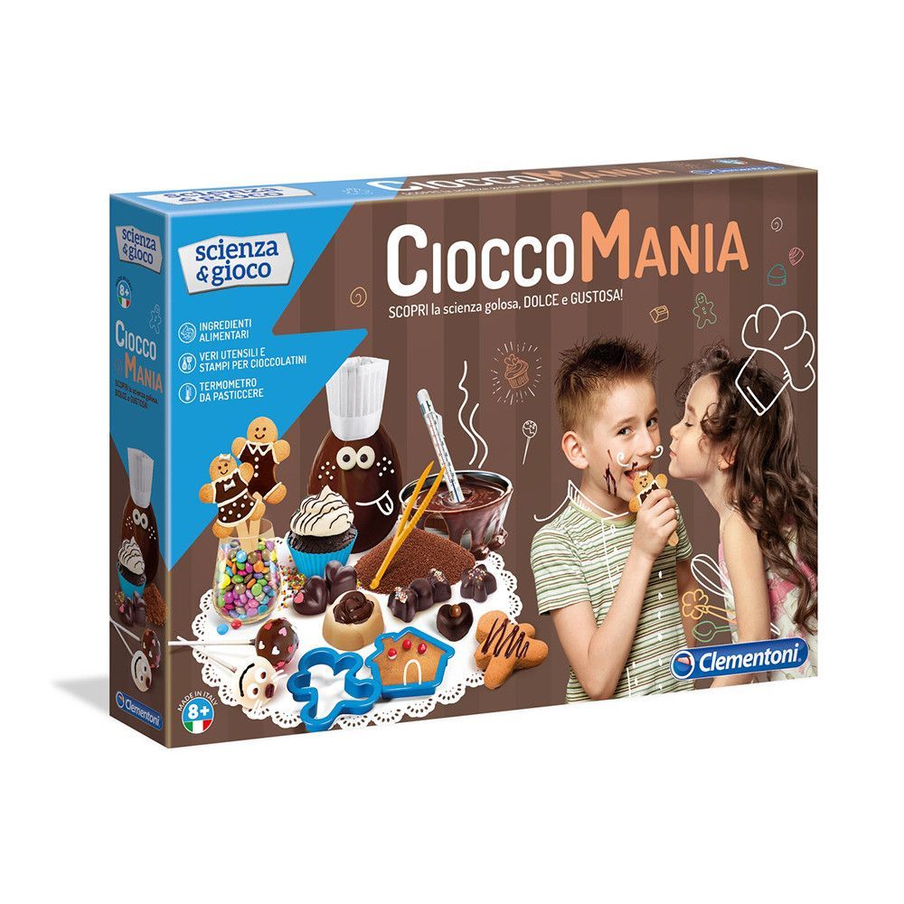 Cioccomania Clementoni 19128 8005125191284