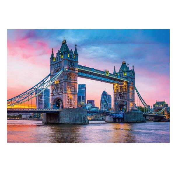 Tower Bridge Sunset Hq 1500pz Clementoni 31816 8005125318162