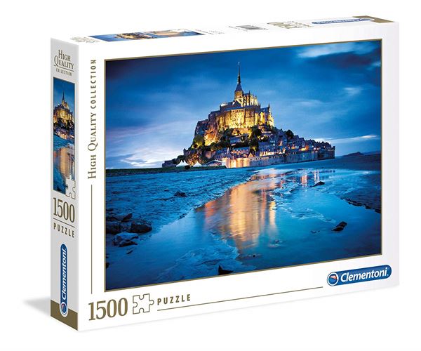 le Mont Saint Michel Clementoni 31994a 8005125319947