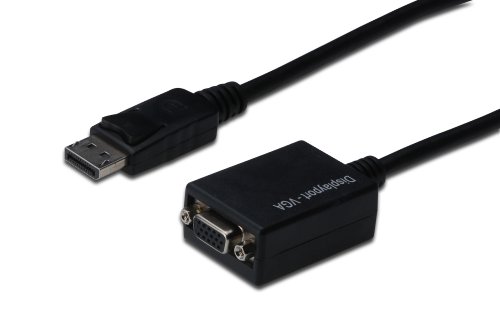 Digitus Displayport Adapter Assmann Cable Ak 340410 001 S 4016032328582
