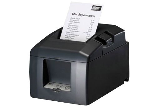 Tsp654iid 24 Gry Star Receipt Label Printer 39449510 4951319248057