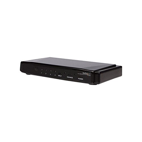 Switch Video Hdmi 4a1 con Startech Video Displ Connectivity Vs410hdmie 65030828253