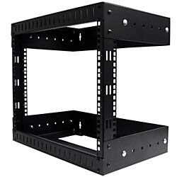 Rack 8u a Parete a Giorno Startech Rack And Enclosures Rk812walloa 65030842471