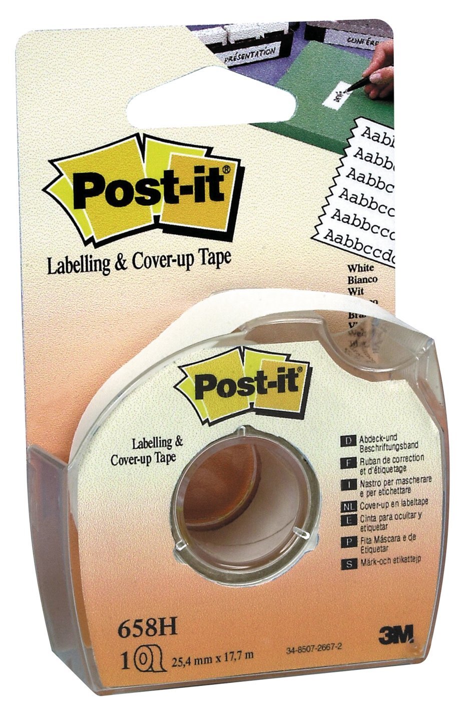 Correttore Post It Cover Up 658 H 25mmx17 7m 7100222076 21200729485