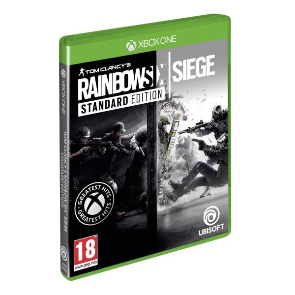 Xone Rainbow Six Siege Greatest Ubisoft 3307216062707 3307216062707