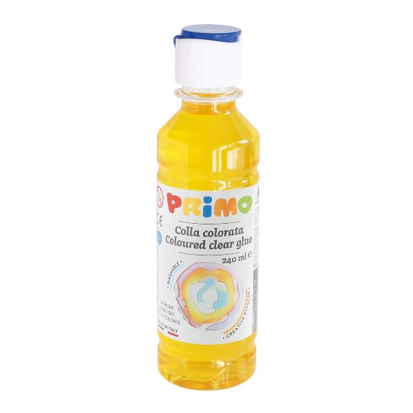 Colla Color Ad Acqua 240ml Giallo Primo 3309cc240201 8006919329050