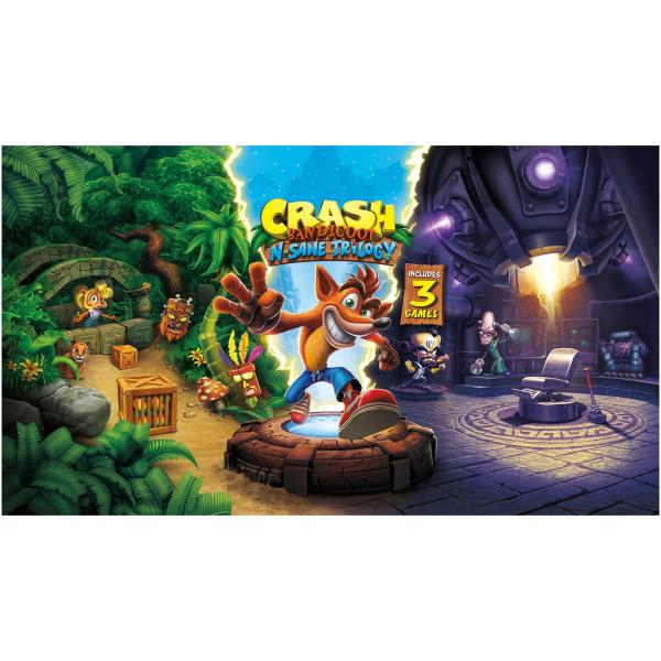 Pc Crash Bandicoot Activision 33545it 5030917236563