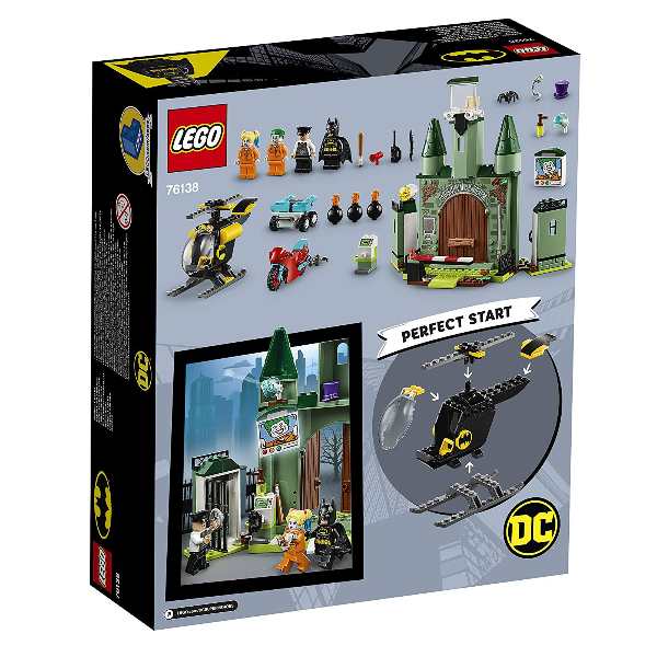 Batman e la Fuga di Joker Lego 76138 5702016369762