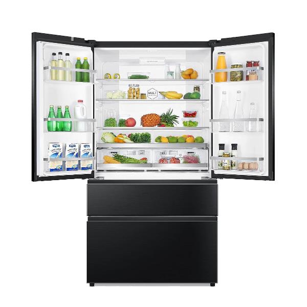 Haier Frigo Sidebyside Black Haier 34003947 6901018074530