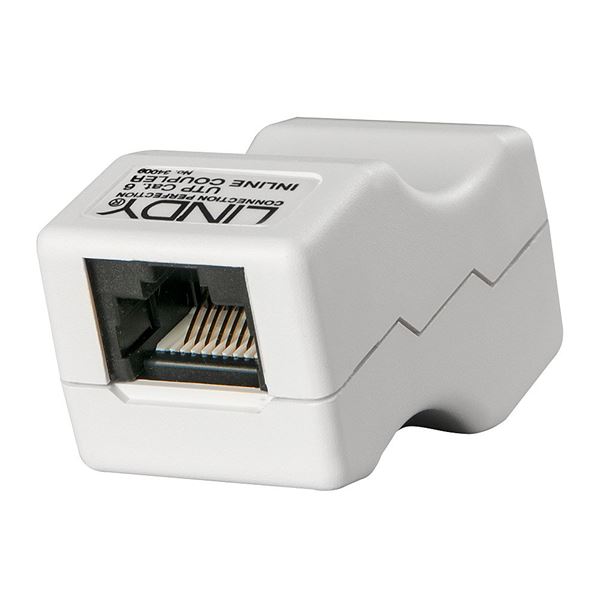 Doppia Femmina Rj 45 Cat6 Utp Lindy 34009 Lnd 4002888340090