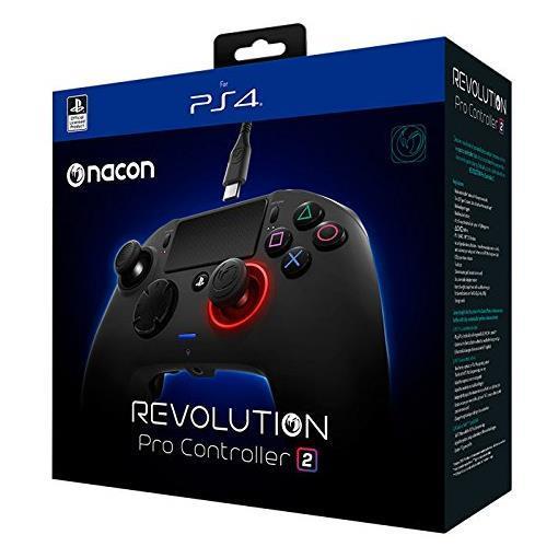 Ps4 Nacon Revolution Controller V2 Bigben Interactive 3499550360912 3499550360912