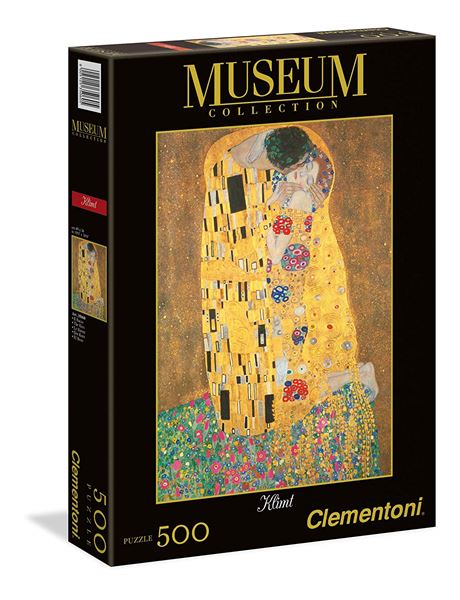 Klimt Il Bacio Clementoni 35060 8005125350605