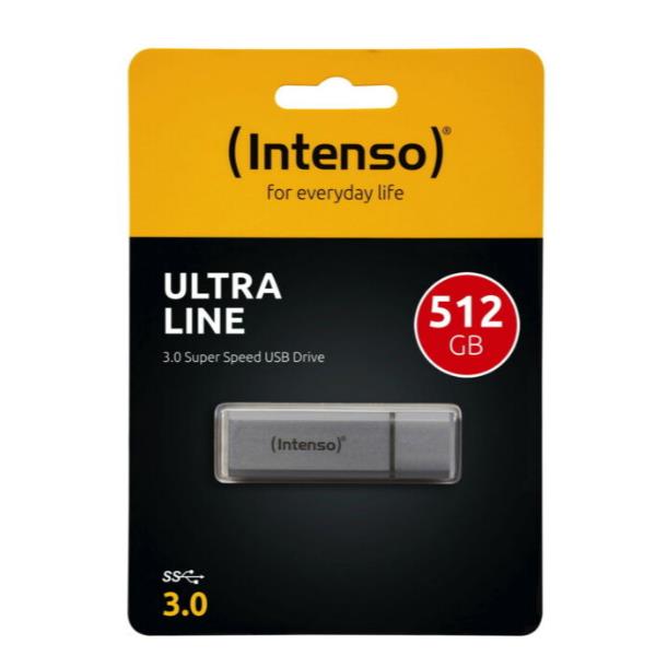 Chiavetta Usb 512 Gb Silver Intenso 3531493 4034303028689