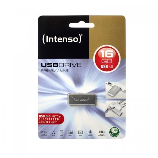 Chiavetta Usb 3 0 16gb Pl Intenso 3534470 4034303020621