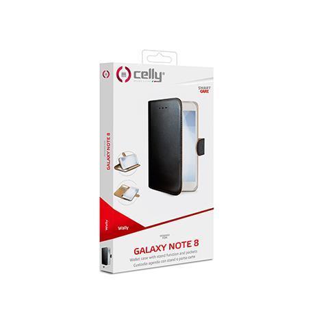 Wally Case Galaxy Note 8 Black Celly Wally674 8021735731139