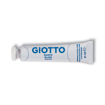 Tempera Giotto Ft 7 Bianco Giotto 355001 8000825320491