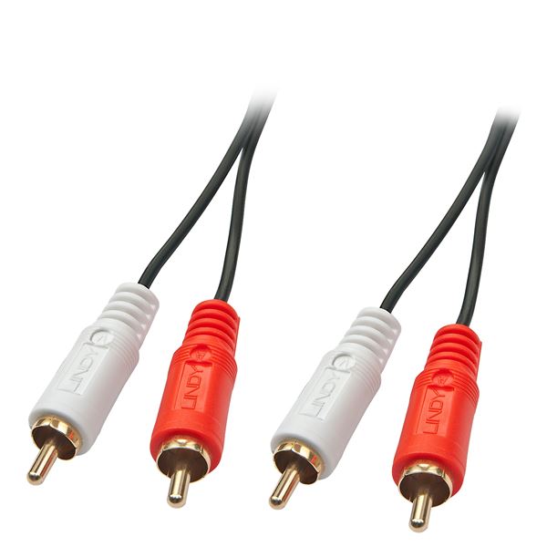 Cavo Audio Stereo 2 X Rca 3m Lindy 35662 Lnd 4002888356626