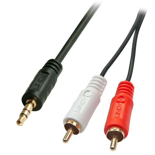 Cavo Audio Stereo 2x Rca 3m Lindy 35682 4002888356824