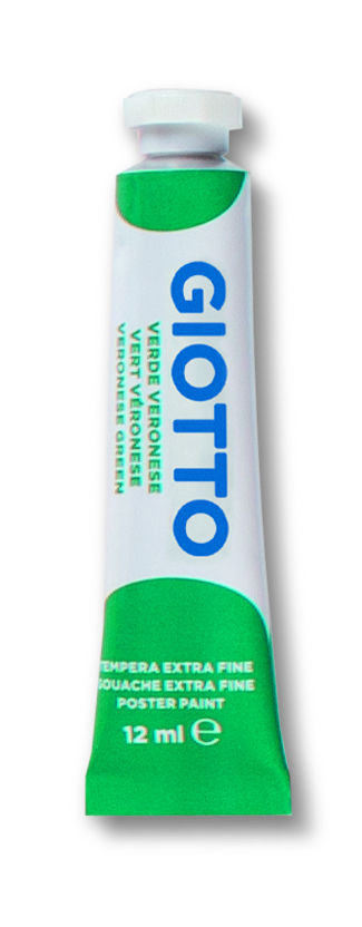 GIOTTO - 533401 - Tempera pronta 1000ml bianco - 8000825967030