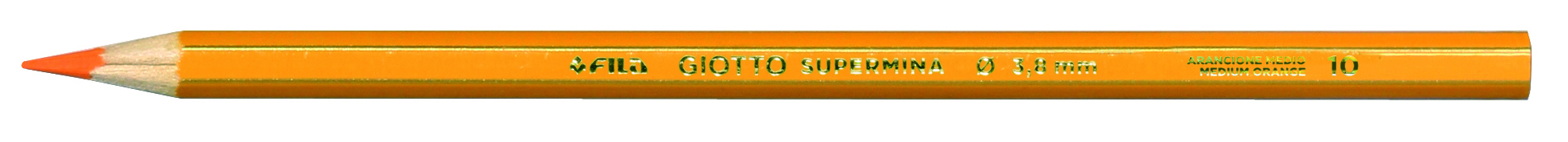 GIOTTO Supermina - Astuccio da 24 Matite a Pastello Colorate, 3.8mm