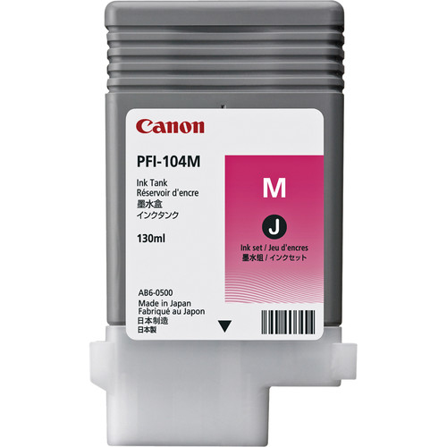 Pfi 104 Cartuccia Magenta Canon Supplies Lfp 3631b001 4960999636528