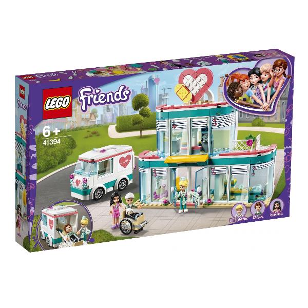 L Ospedale di Heartlake City Fr Lego 41394 5702016618815