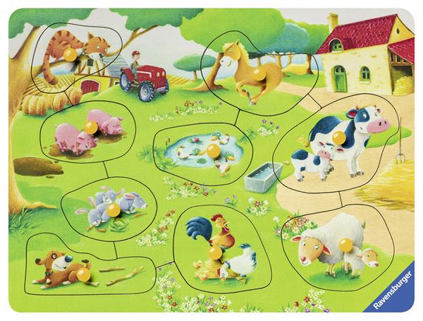 Piccola Fattoria Ravensburger 3683 4005556036837