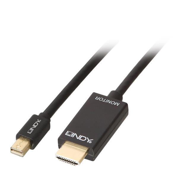 Cavo Mini Dp a Hdmi Lindy 36925 4002888369251