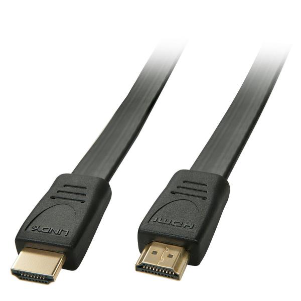 Cavo Flat Hdmi High Speed 1m Lindy 36996 4002888369961