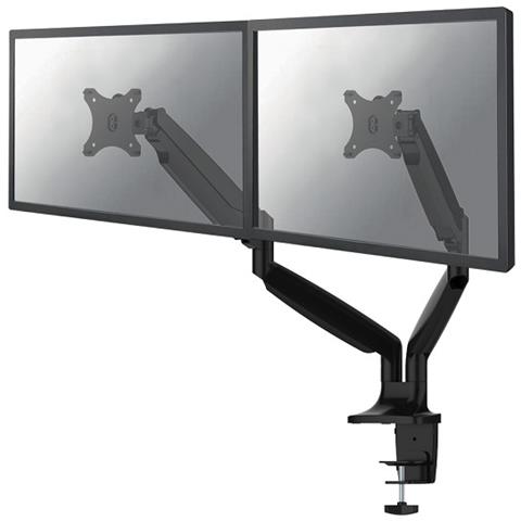 Desk Mount Dual 10 32in Newstar Computer Products Eur Nm D750dblack 8717371446000