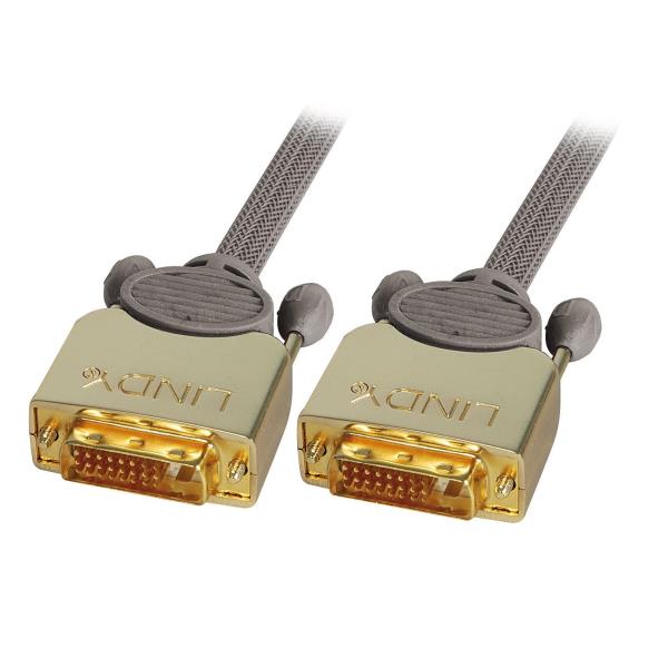 Cavo Dvi D Dual Link Gold Lindy 37140 4002888371407