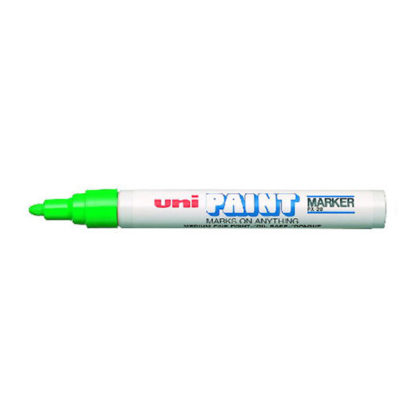 Marcatore Uni Paint Px20 Punta Conica 2 8mm Verde Scuro Uni Mitsubishi M Px20 Vs 4902778912294