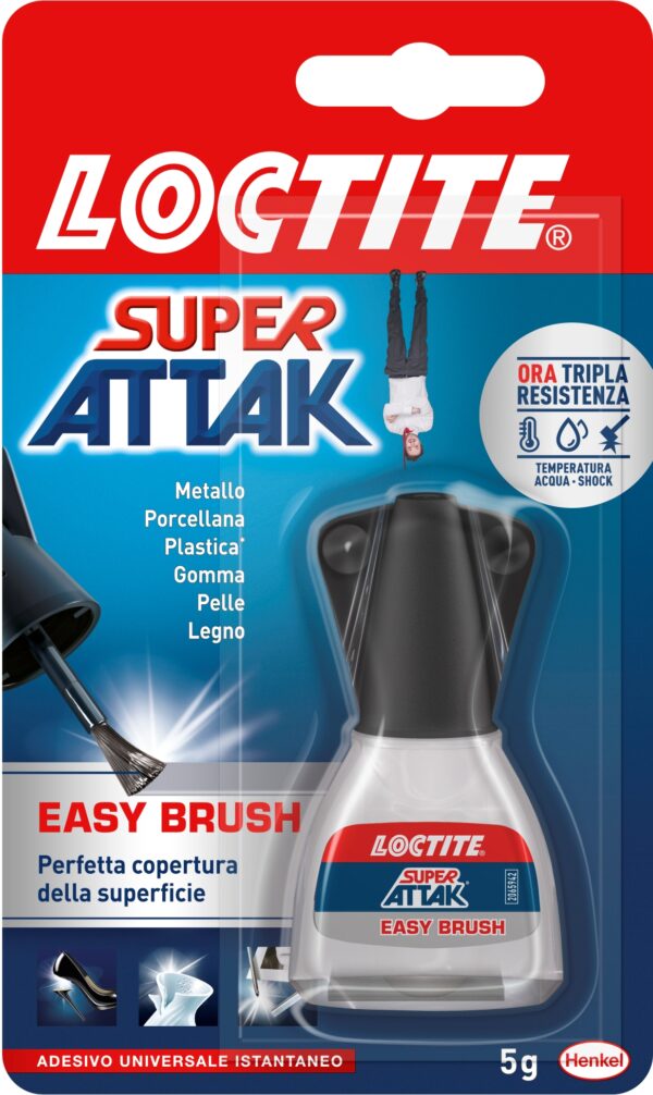 Colla Super Attak Easy Brush 5gr 2632157 8000776281841