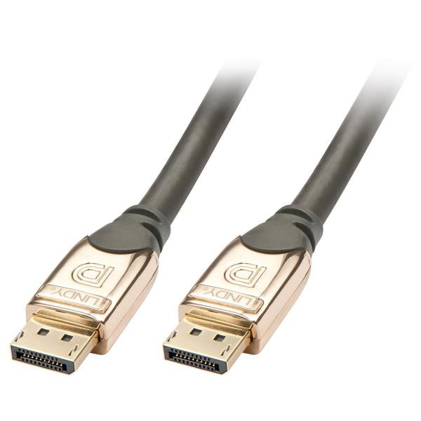 Cavo Displayport Gold 0 5m Lindy 37800 4002888378000