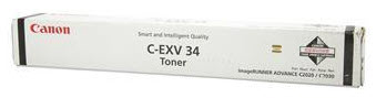 C Exv34 Toner Black Canon Supplies Lfp 3782b002 4960999671925