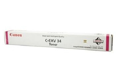 C Exv 34 Toner Magenta Canon Supplies Lfp 3784b002 4960999671970