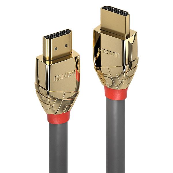 Cavo Hdmi High Speed Gold Line 7 5m Lindy 37865 4002888378659