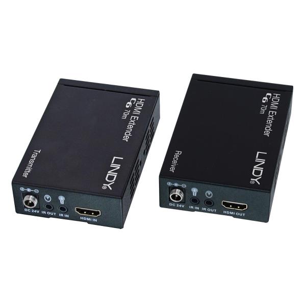 Extender Hdbaset Hdmi Ir Cat 6 7 Lindy 38139 4002888381390