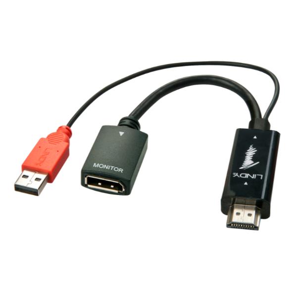 Converter Hdmi a Dp Lindy 38147 4002888381475