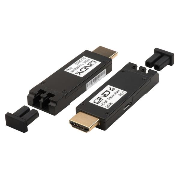 Extender Hdmi 4k 3d su Fibra Ottic Lindy 38170 4002888381703