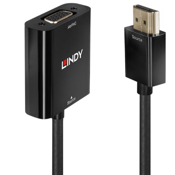 Converter Hdmi a Vga Lindy 38291 4002888382915