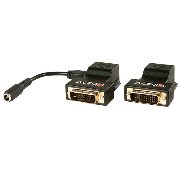 Extender Dvi D Cat 5e 6 50m Lindy 38300 4002888383004