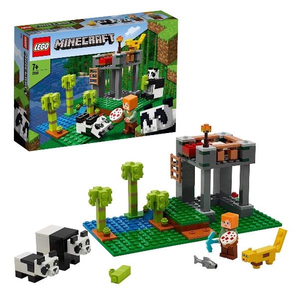 L Allevamento di Panda Lego 21158 5702016618259