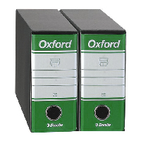 Registratore Oxford G81 Verde Esselte 390781180 8004157741184