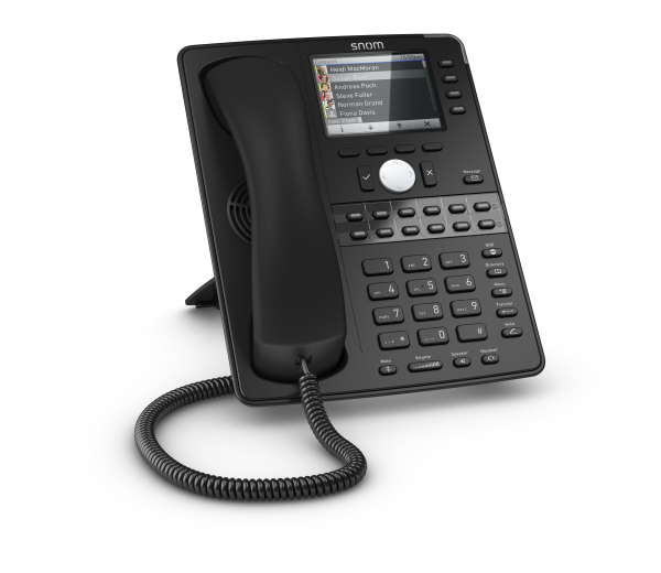 Telefono Snom D765 W o Ps Black Snom 3917 4260059581714