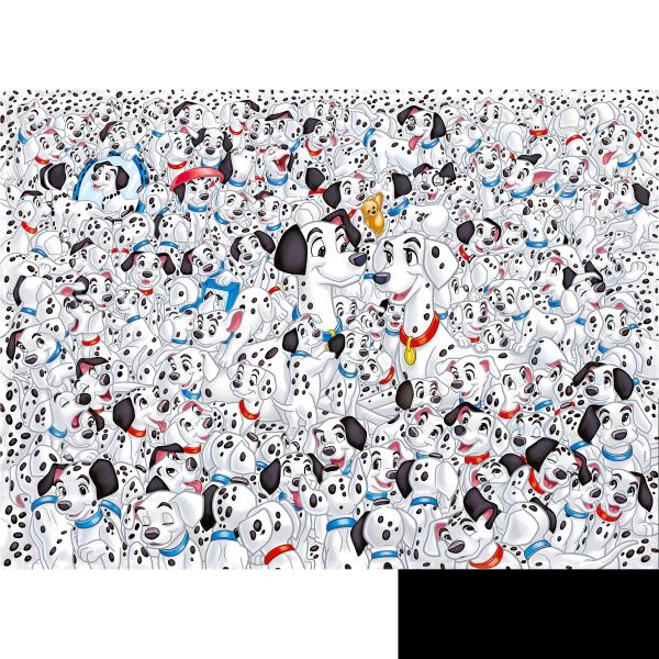 101 Dalmatians Clementoni 39358 8005125393589