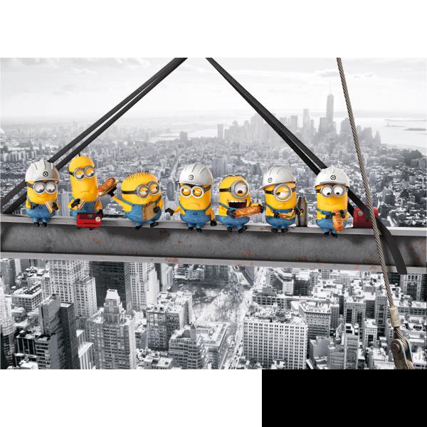 Minions Atop a Skyscraper Clementoni 39370 8005125393701